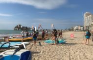 Els escolars de Peníscola gaudixen d'activitats nàutiques en col·laboració amb Esports