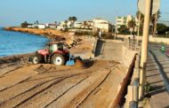 La Regidoria de Costa Nord, Costa Sud i Ermita adequa les cales i platges de Vinaròs