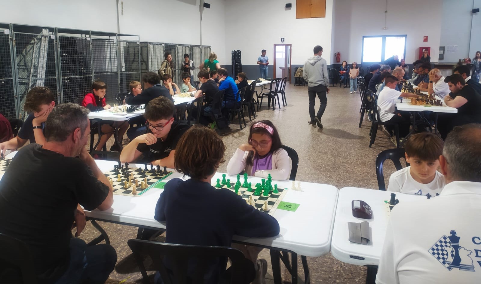 Darío Bretó i Abril Tipán, premiats a l'Open d'Escacs d'Atzeneta
