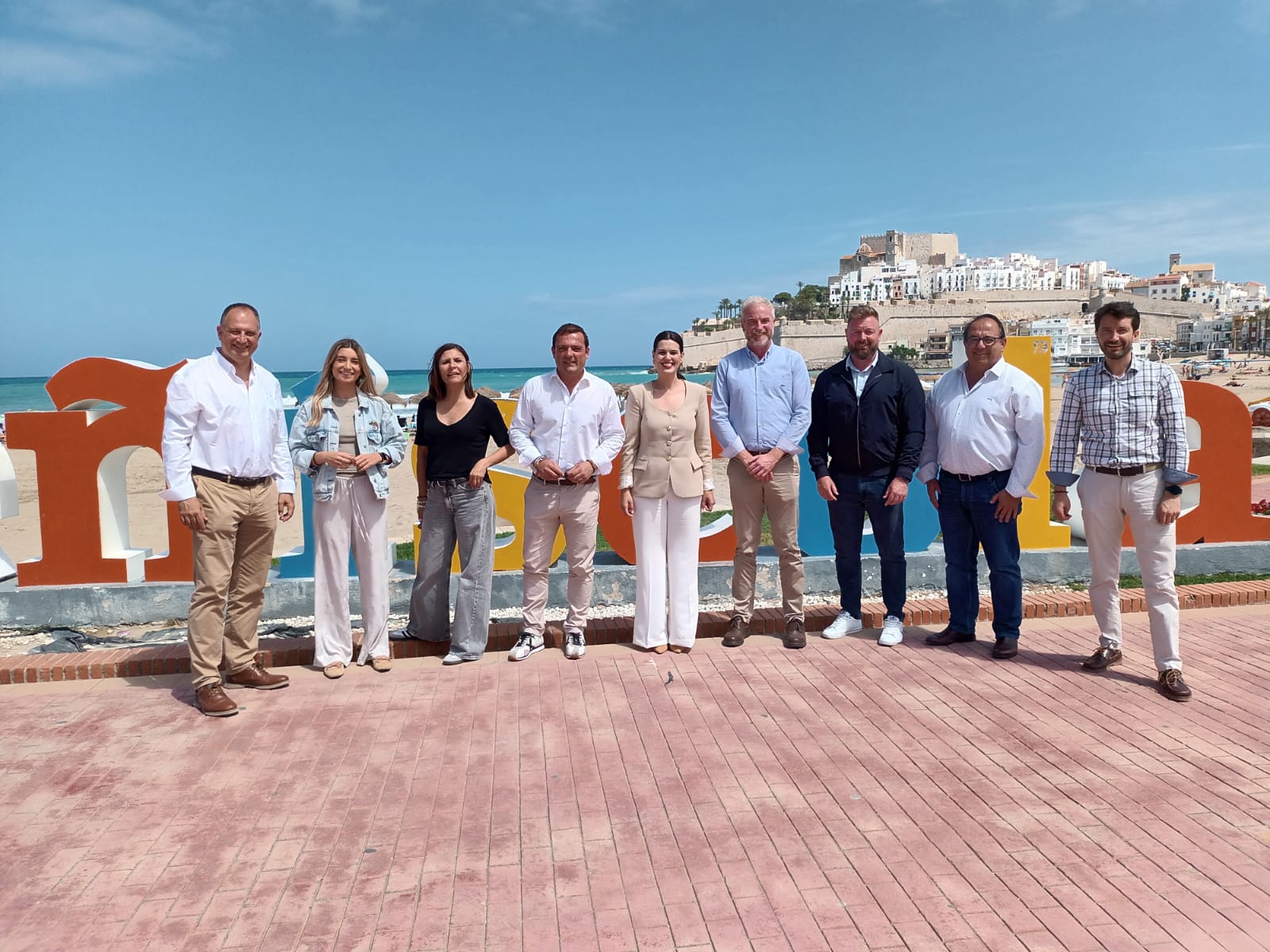 El PP exigix a Sánchez solucions als despreniments del tómbol de Peníscola que «no es frenen en cartes»