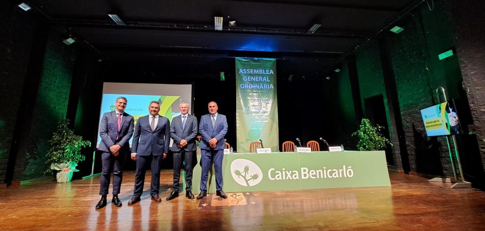 Caixa Benicarló presenta «rècord d'activitat i resultats» en 2023