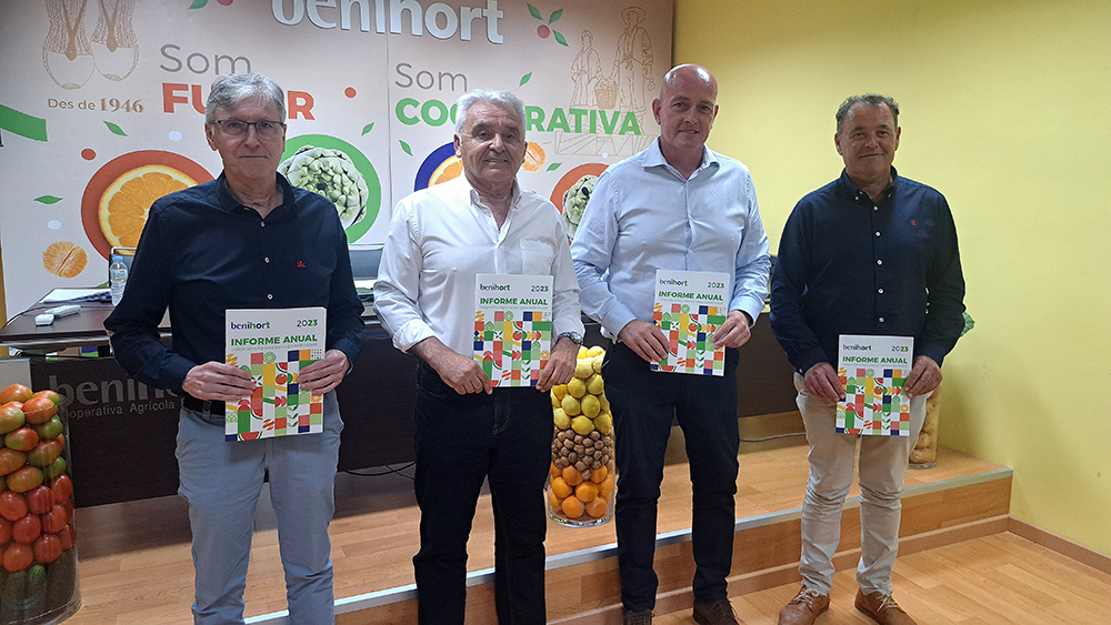 Facturació rècord de Benihort amb més de 53 milions d'euros en 2023