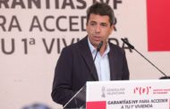 Carlos Mazón: «Destinem 20M en avals per a ajudar als joves a adquirir la seua primera vivenda»