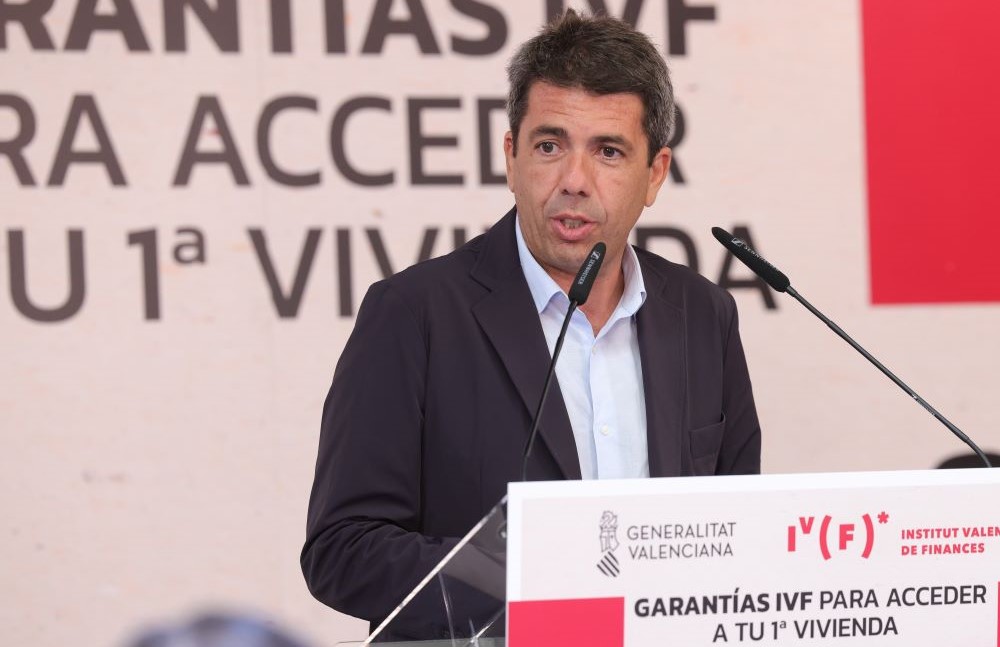 Carlos Mazón: «Destinem 20M en avals per a ajudar als joves a adquirir la seua primera vivenda»