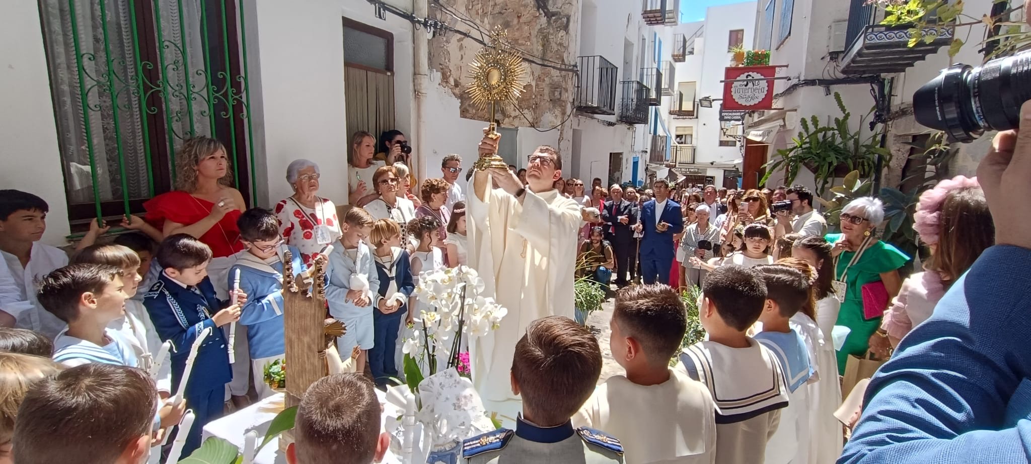 Peníscola celebra el Corpus Christi