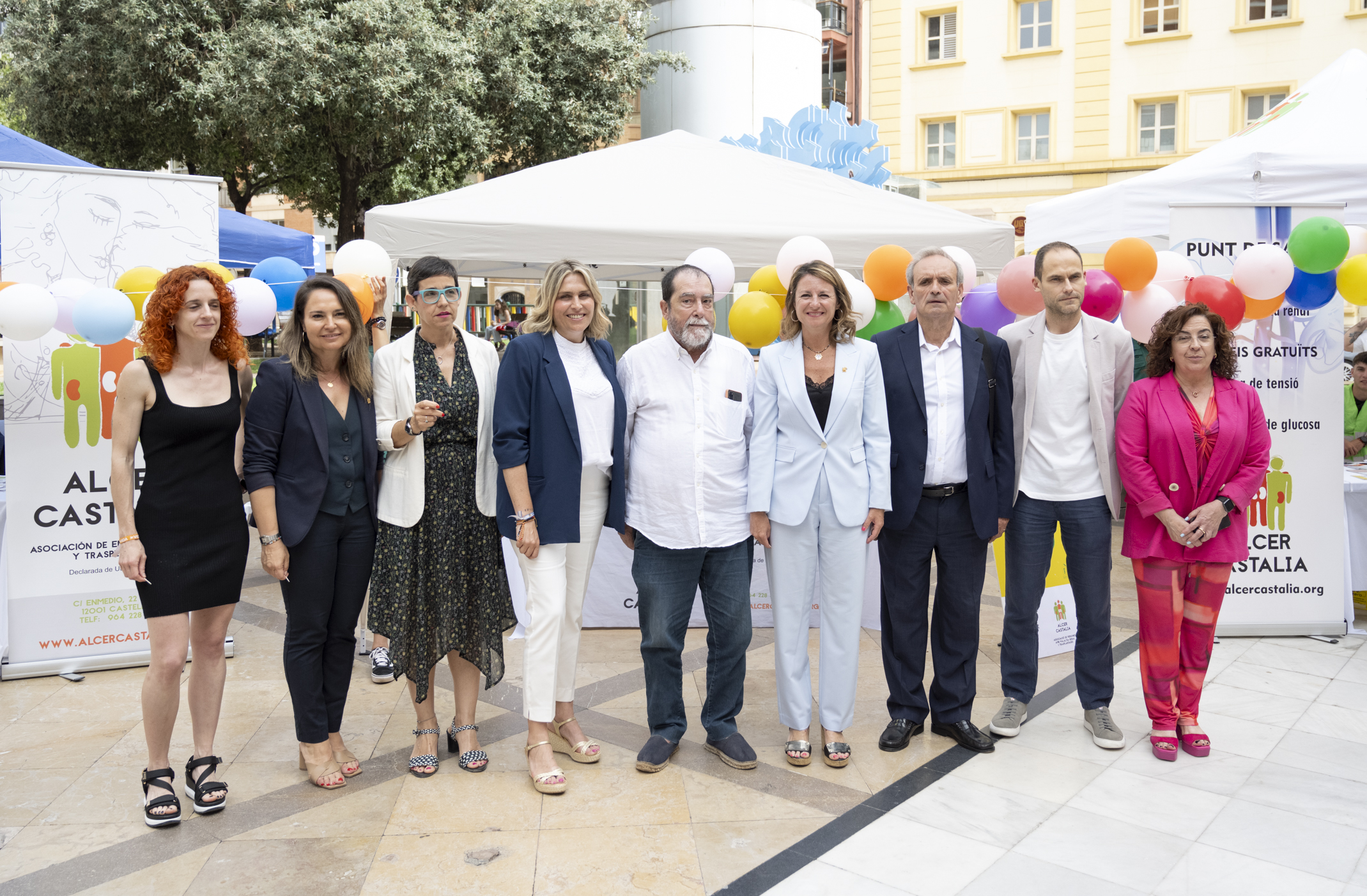 La Diputació suma vida al costat d’Alcer Castalia