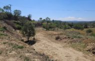 Comença la construcció de la pista de pàdel de Portell