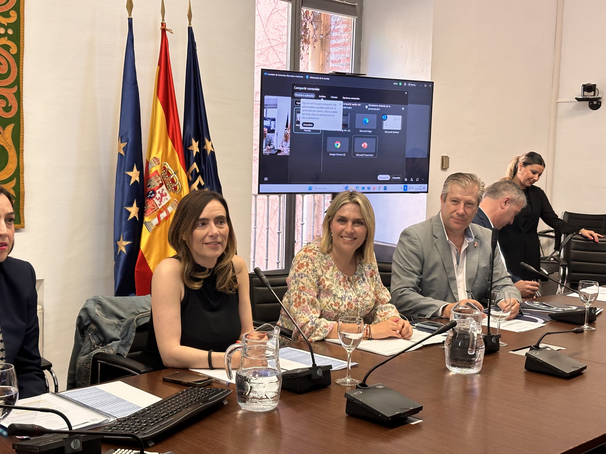 Marta Barrachina defén la necessitat d'impulsar les àrees industrials per a fixar població a l'interior