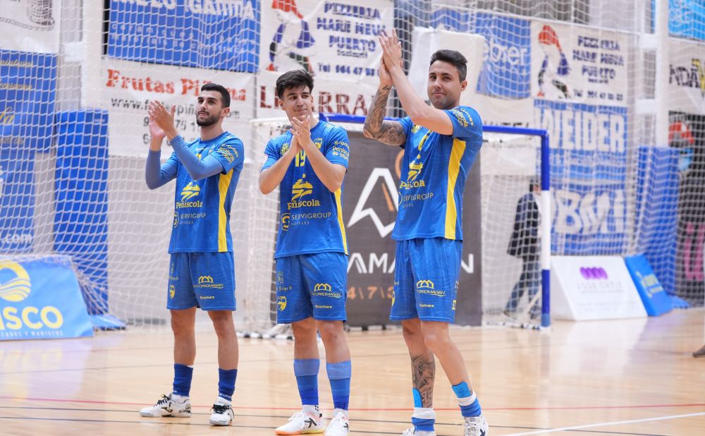 El Servigroup Peníscola confirma les baixes de Jose Mario, Aicardo i Anaya