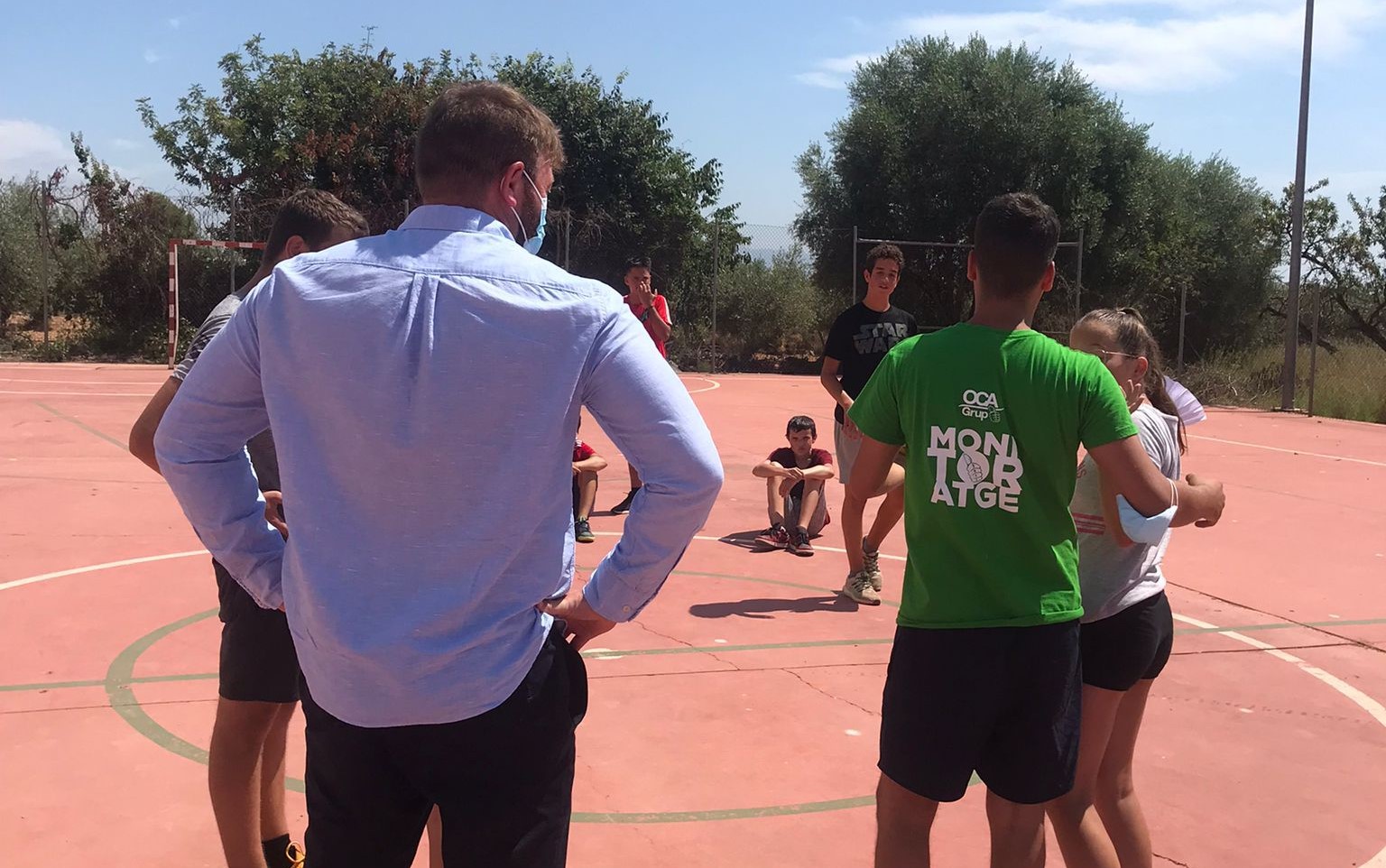 Sant Jordi posa en marxa l'Escola d’Estiu per a facilitar la conciliació familiar i laboral este estiu