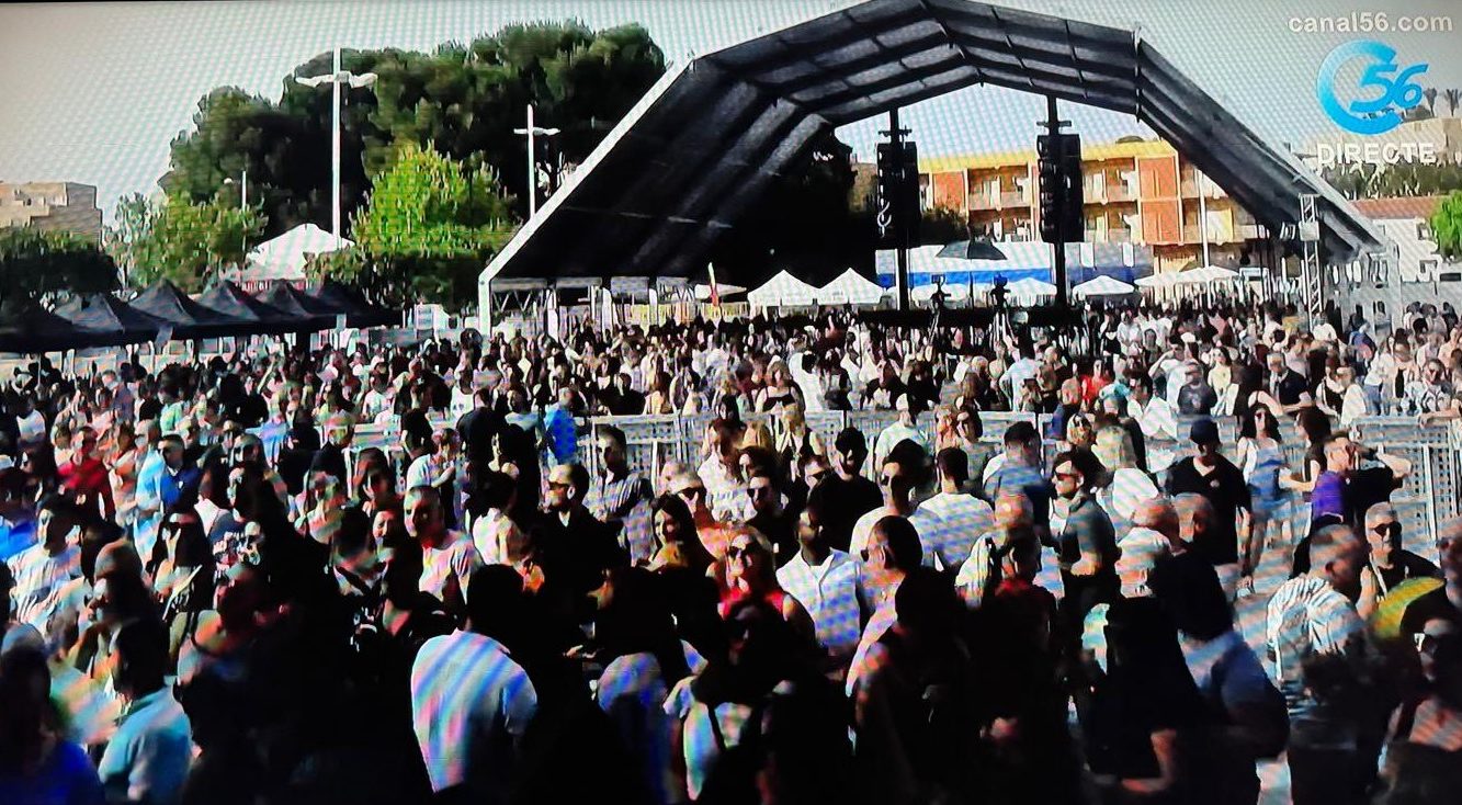 La retransmissió del Peníscola Remember Fest convertix a C56 en el mitjà de referència a la comarca