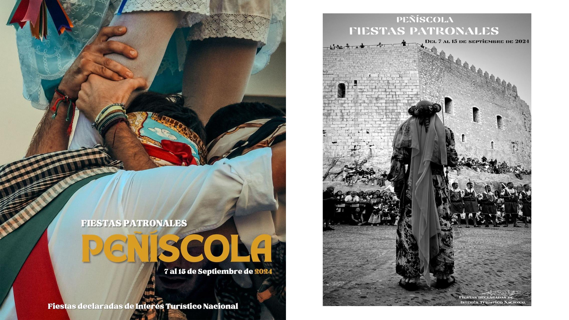 Iván Esbrí guanya el Concurs del Cartell de les Festes Patronals de Peníscola