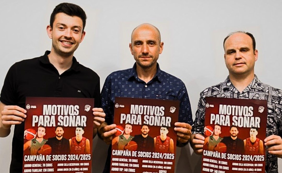 El Maderas Sorlí Benicarló presenta la campanya d'abonaments per a la temporada 2024/2025