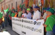 Més de 300 llauradors i ramaders demanen a la Conselleria d'Agricultura «més fets i menys paraules»