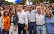 Mazón: «L'Europa que volem l'estem construint ací, amb baixada d'impostos i llibertat educativa»