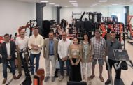 El gimnàs municipal de Peníscola ultima detalls per a la seua obertura l'1 de juliol