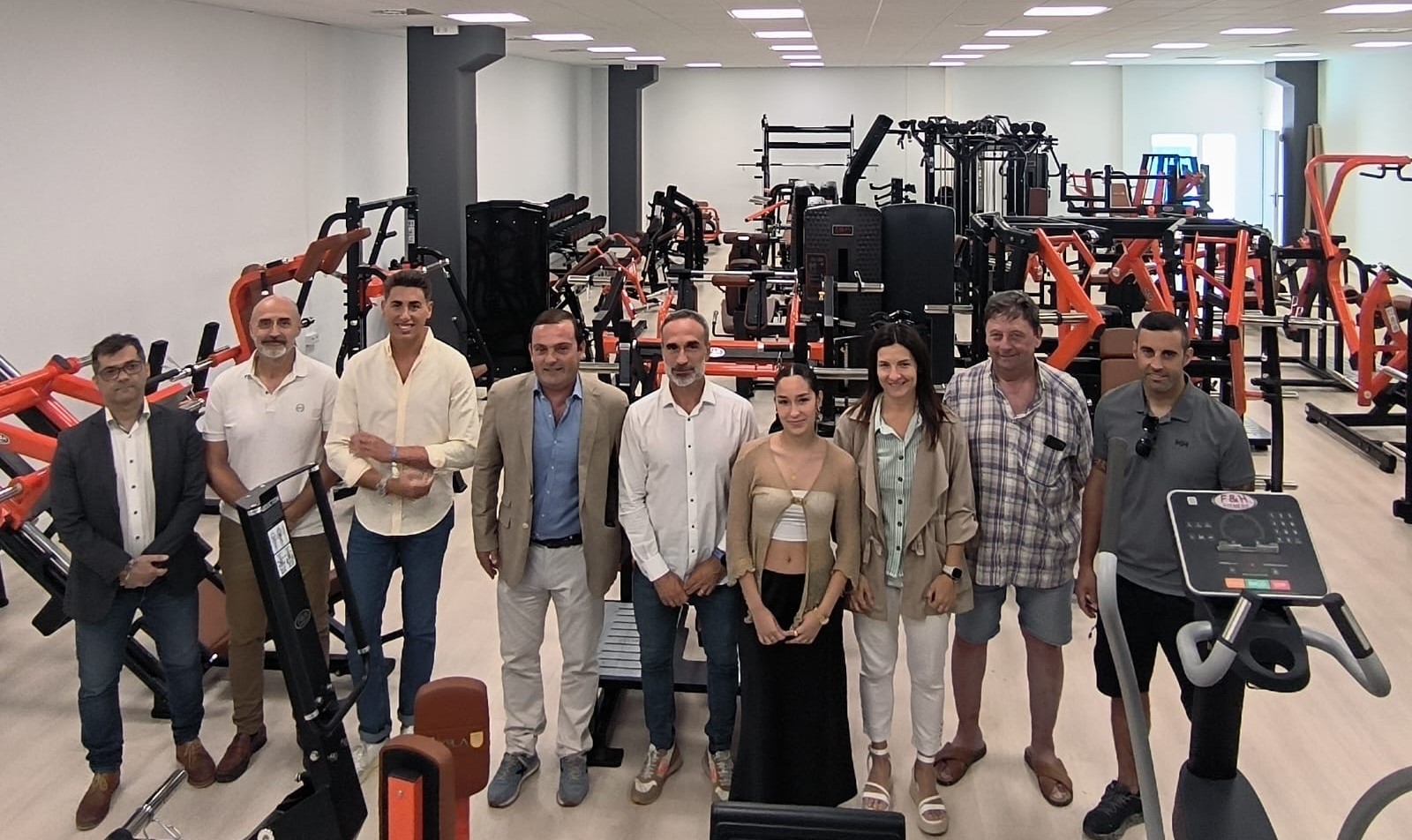 El gimnàs municipal de Peníscola ultima detalls per a la seua obertura l'1 de juliol