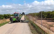 Agricultura realitza el desbrossament dels camins rurals de Vinaròs