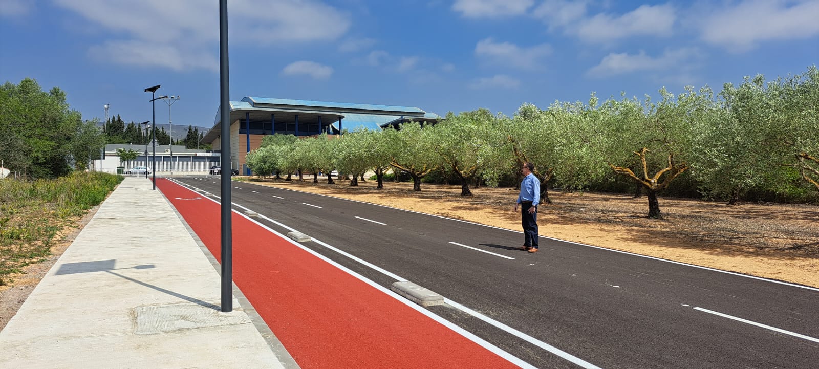 La primera fase del bulevard Alcalà-Alcossebre ja està finalitzada i s’ha obert al trànsit