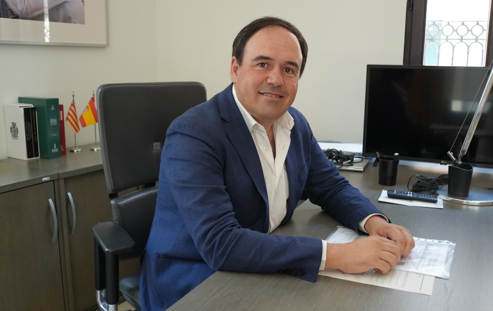 Pérez: «El PSPV ha d'oposar-se al tracte de favor de Sánchez amb el finançament singular a Catalunya»