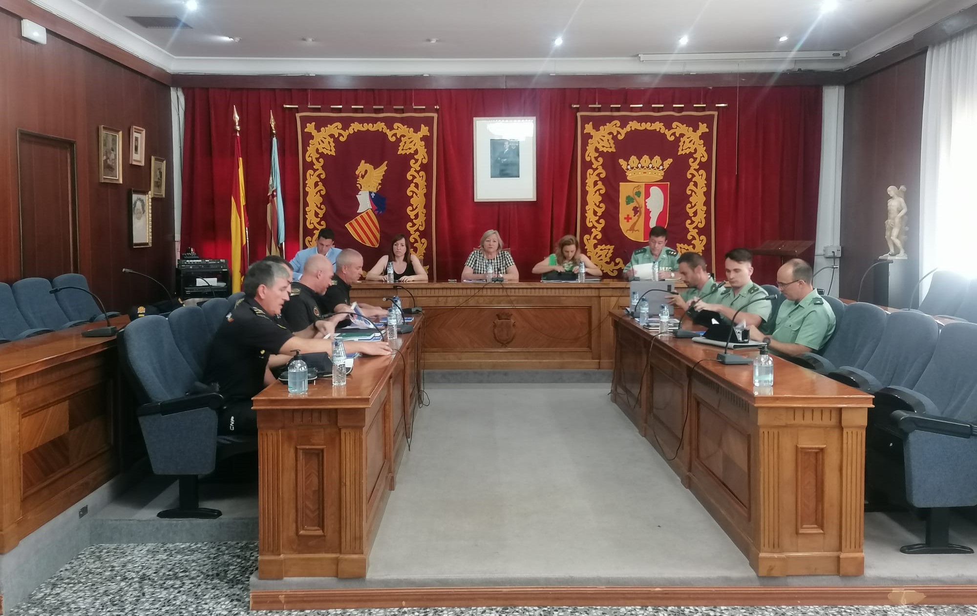 Vinaròs prepara el dispositiu especial de seguretat per a la Fira i Festes de Sant Joan i Sant Pere