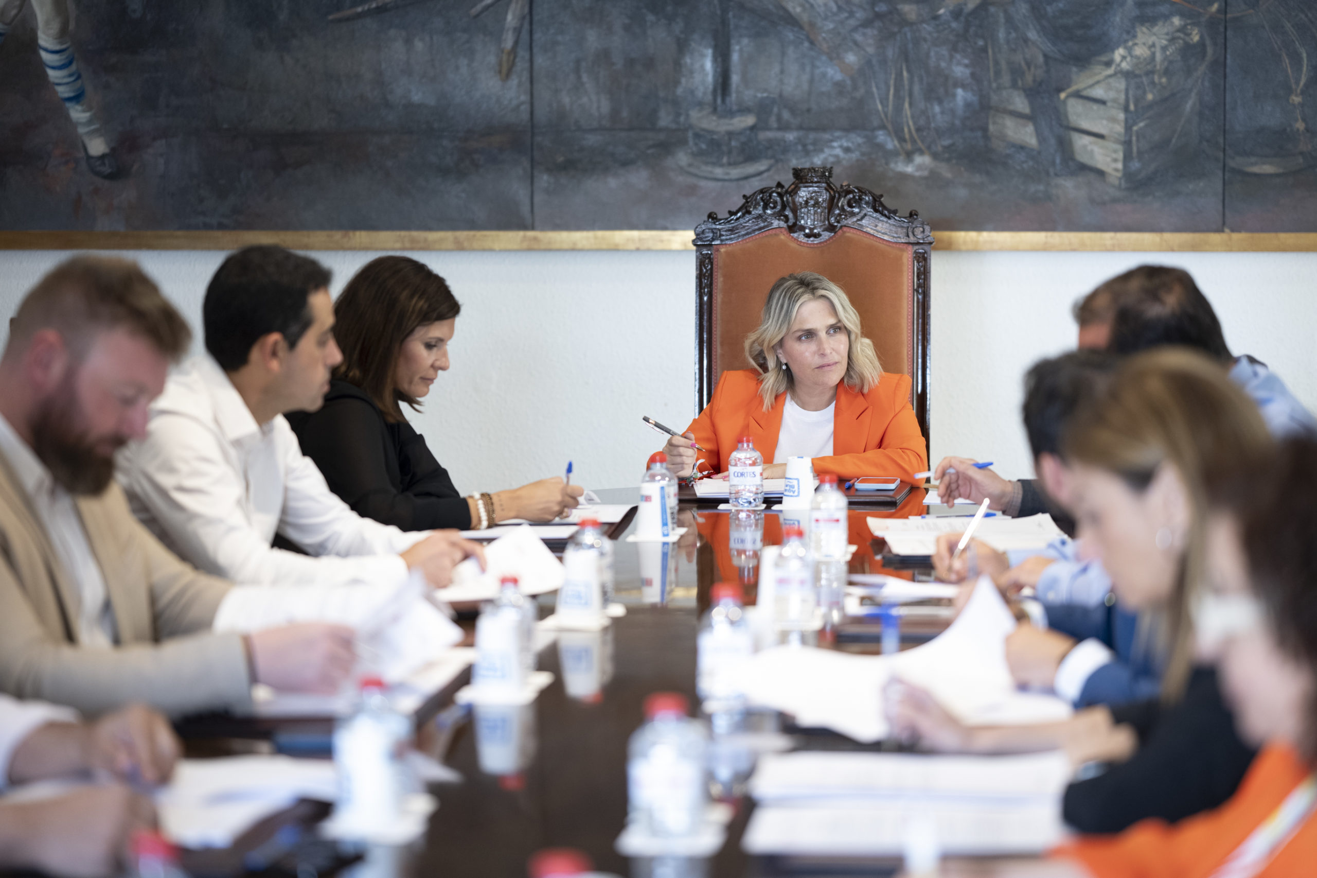 La Diputació cedix estris per a la cura infantil perquè puguen ser utilitzats per famílies sense recursos