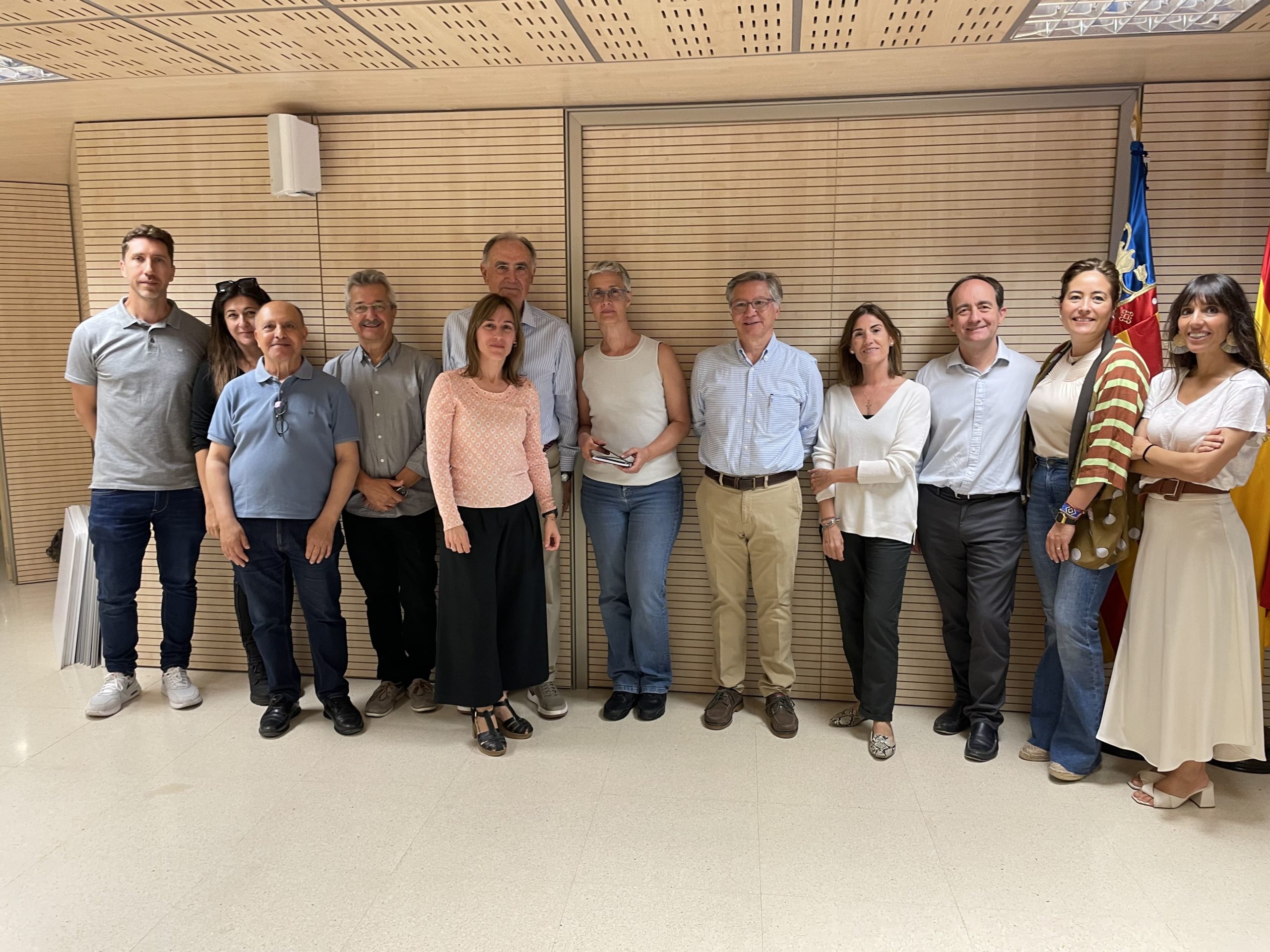 El jurat del Concurs de Regeneració Urbana de la Dipu inicia les deliberacions per a triar als guanyadors
