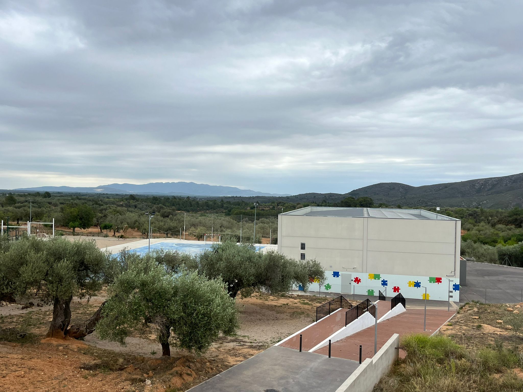 Una subvenció del Pla Verdea permetrà a Canet lo Roig enjardinar l’entorn del local polivalent