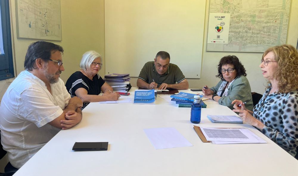 Vinaròs acull la reunió de seguiment de coordinació del Laboratori Social provincial