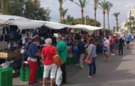El mercat ambulant dels dijous de Vinaròs se celebrarà durant les Festes de Sant Joan i Sant Pere