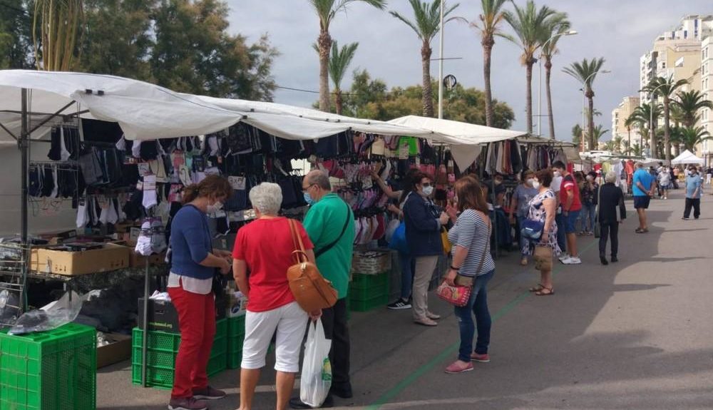 Comerç presenta l'estudi més complet en 40 anys sobre la venda no sedentària en la CV