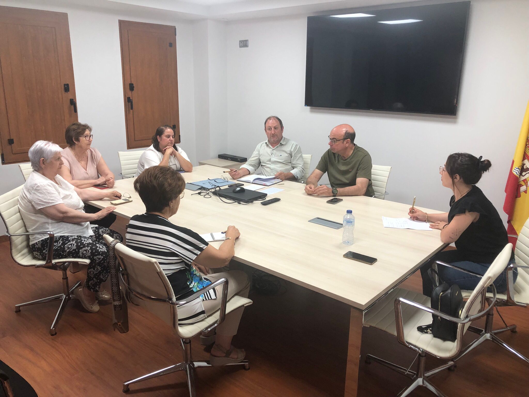 Santa Magdalena crea la mesa intersectorial de Sanitat
