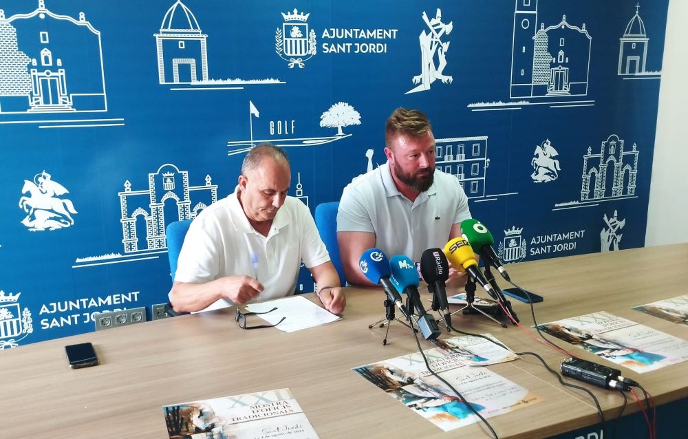 Sant Jordi presenta la Mostra d’Oficis amb al·licients «per a trencar» el rècord d'assistents