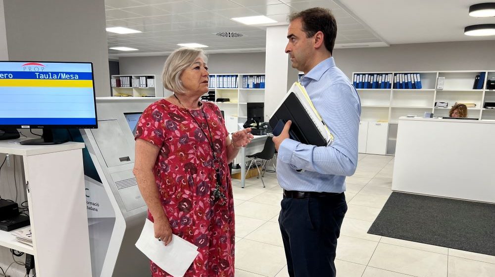 Nova Oficina d'Informació i Atenció Ciutadana, OIAC i PROP, a Vinaròs