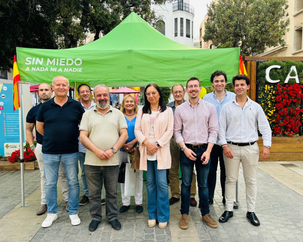 Massó anima als castellonencs a votar perquè governe la dreta conservadora a Europa