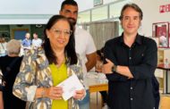 Llanos Massó anima a anar a votar perquè el que es decidix a Europa «ens afecta directament»