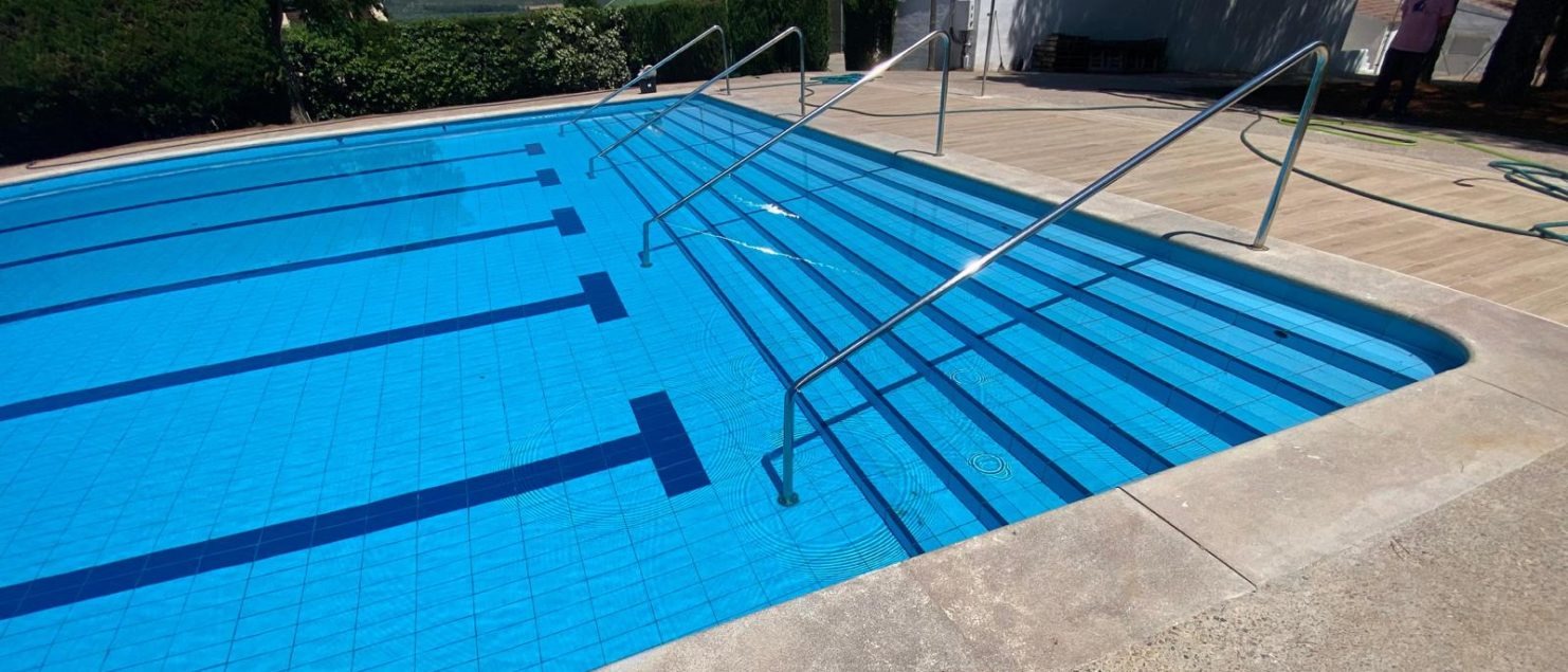 Tírig obrirà la piscina el 22 de juny