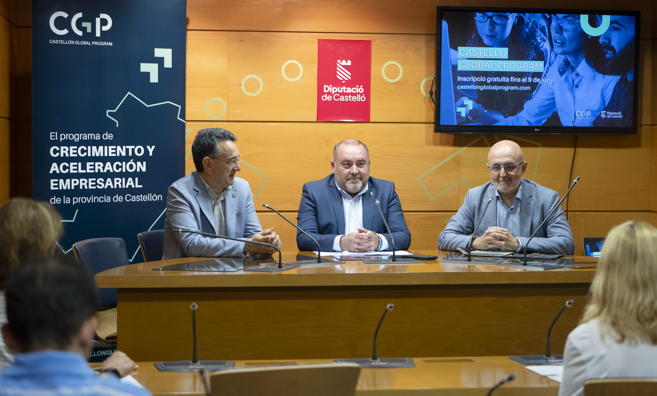 Diputació i Espaitec impulsen el creixement empresarial amb el Castelló Global Program