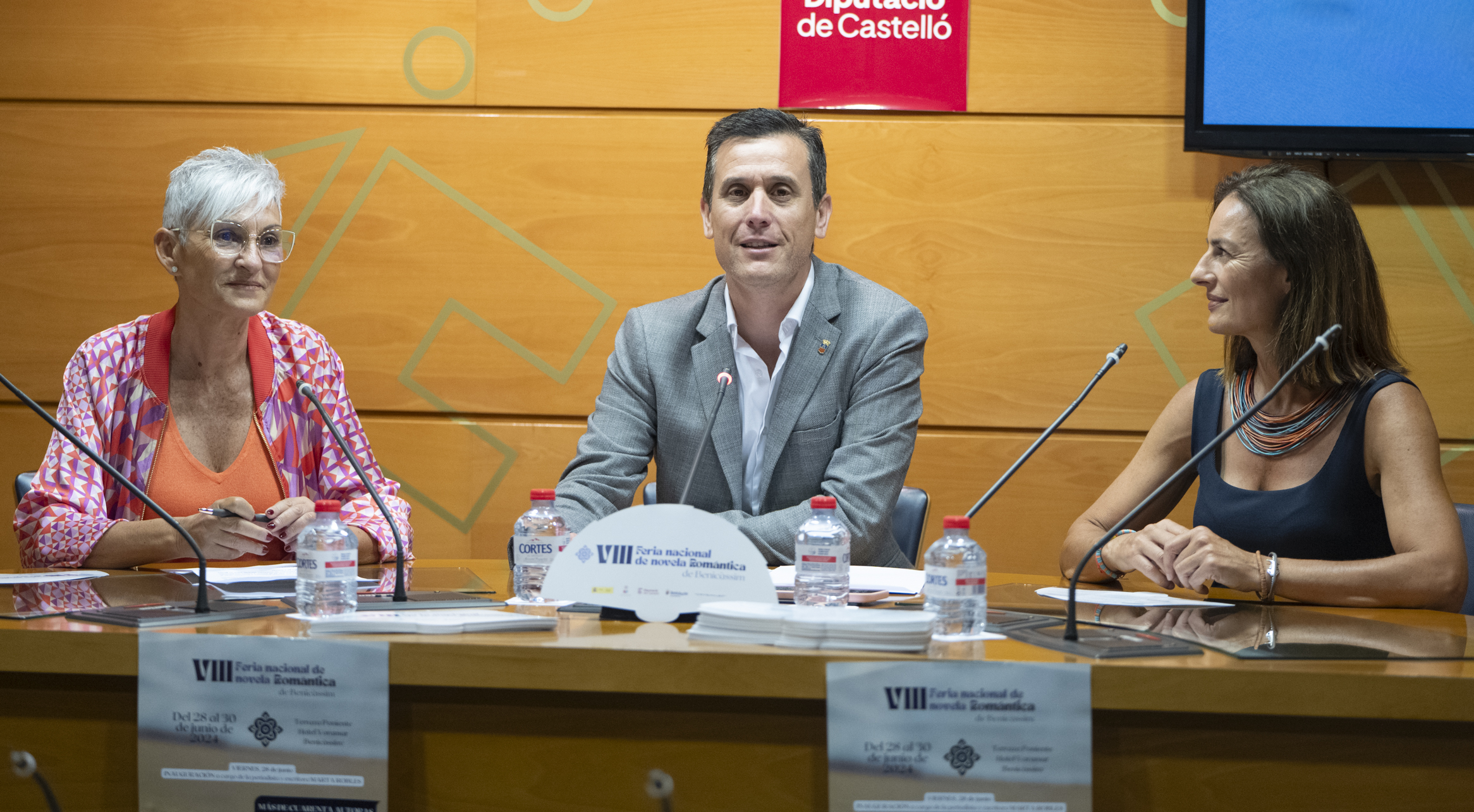 La Diputació acull la presentació de la VIII edició de la Fira Nacional de Novel·la Romàntica