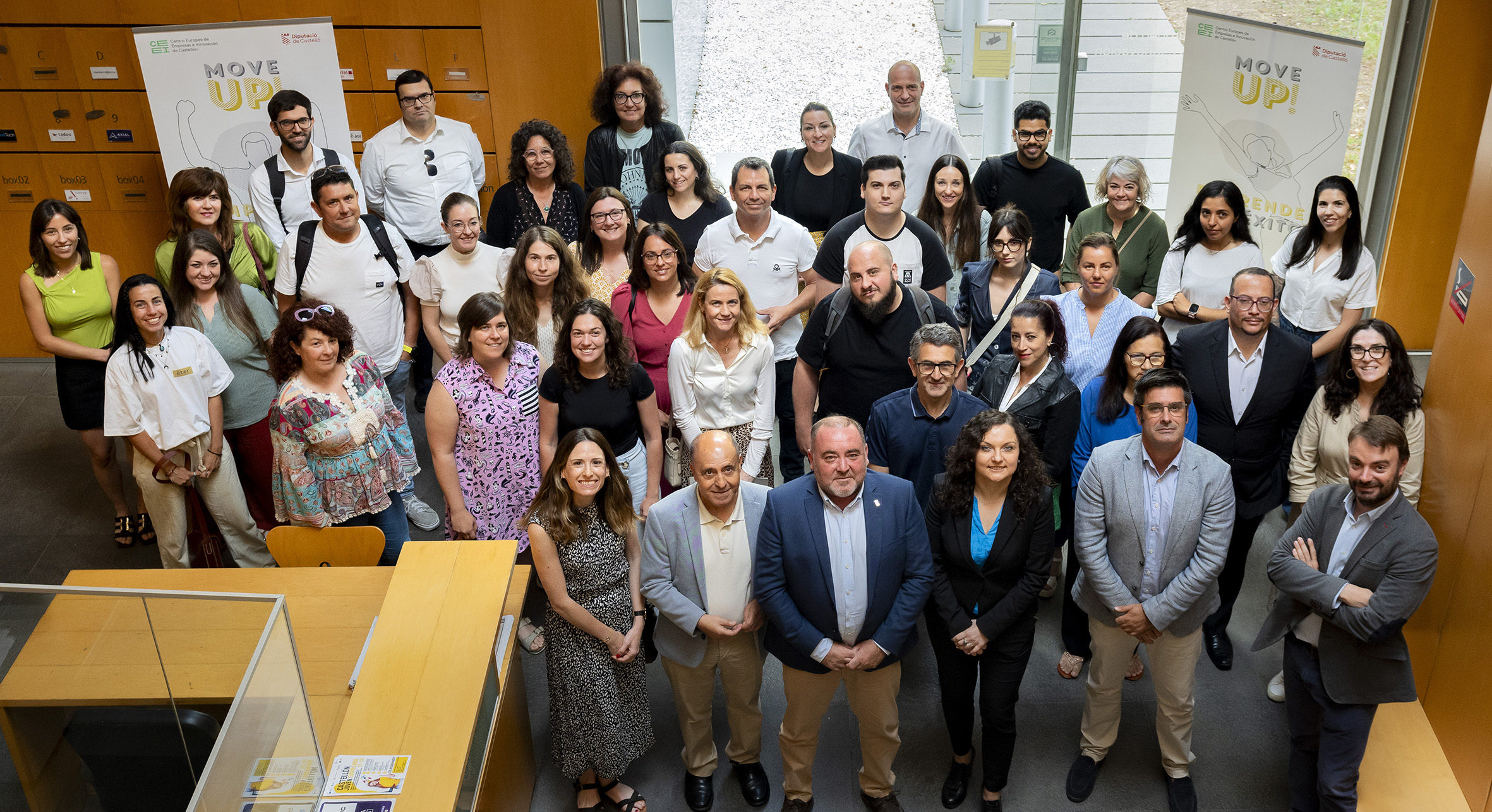 La Diputació llança, junt amb el CEEI, el Move Up! Emprén amb èxit i reforça l'aposta per l'emprenedoria