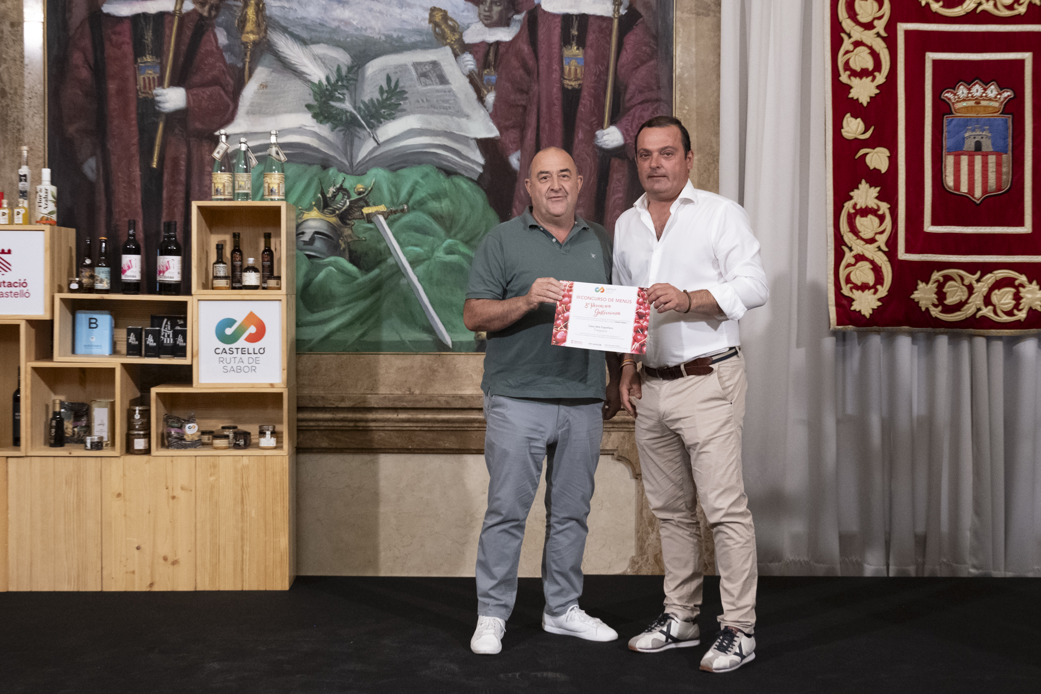 La Diputació posa en valor l'excel·lència gastronòmica amb els premis de la «Primavera Gastronòmica»