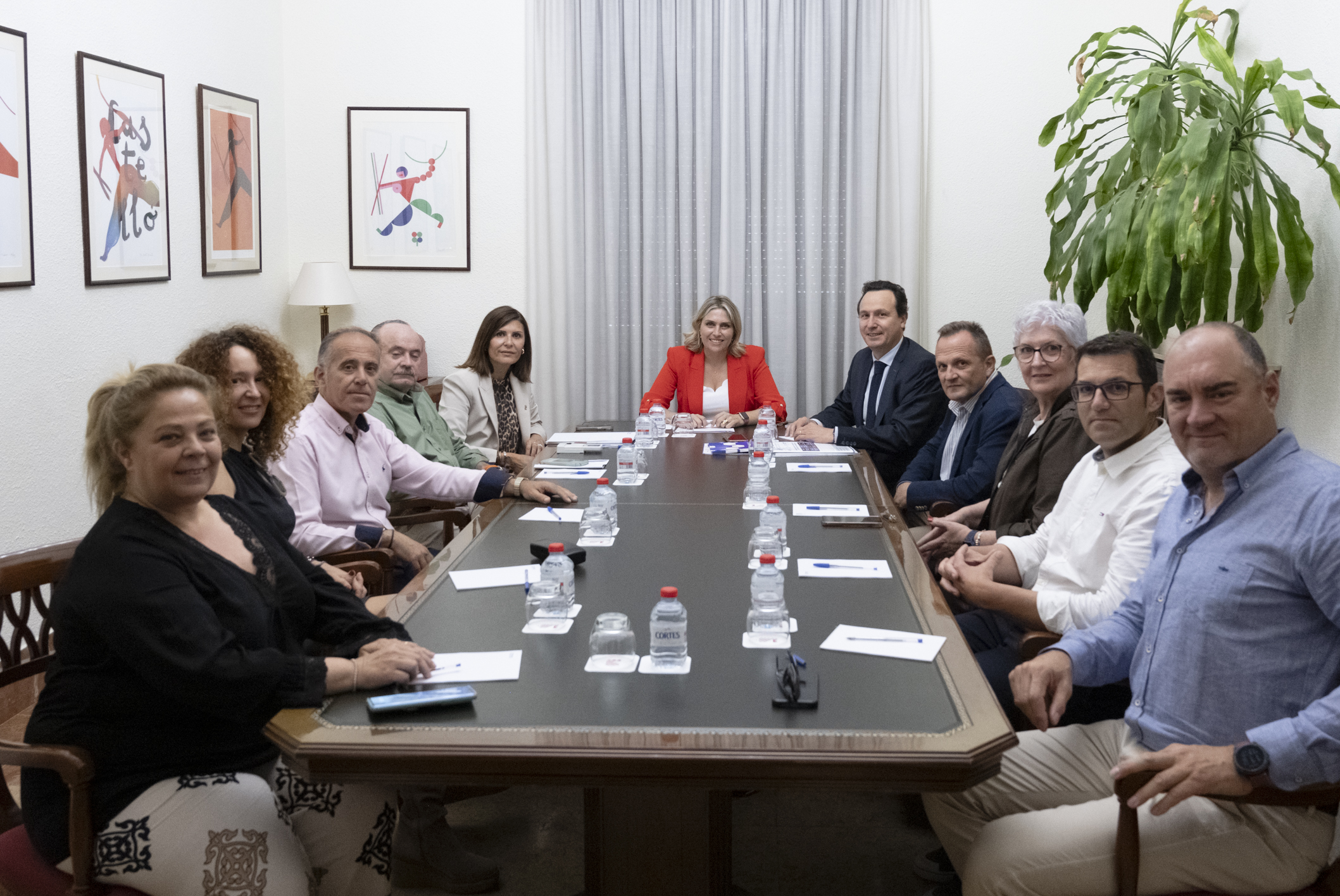 Marta Barrachina destaca la labor de Fepeval per a millorar la competitivitat de les àrees industrials