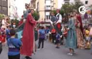 ➤ VÍDEO. FESTES DE VINARÒS. TROBADA DE NANOS I GEGANTS 22-06-2024