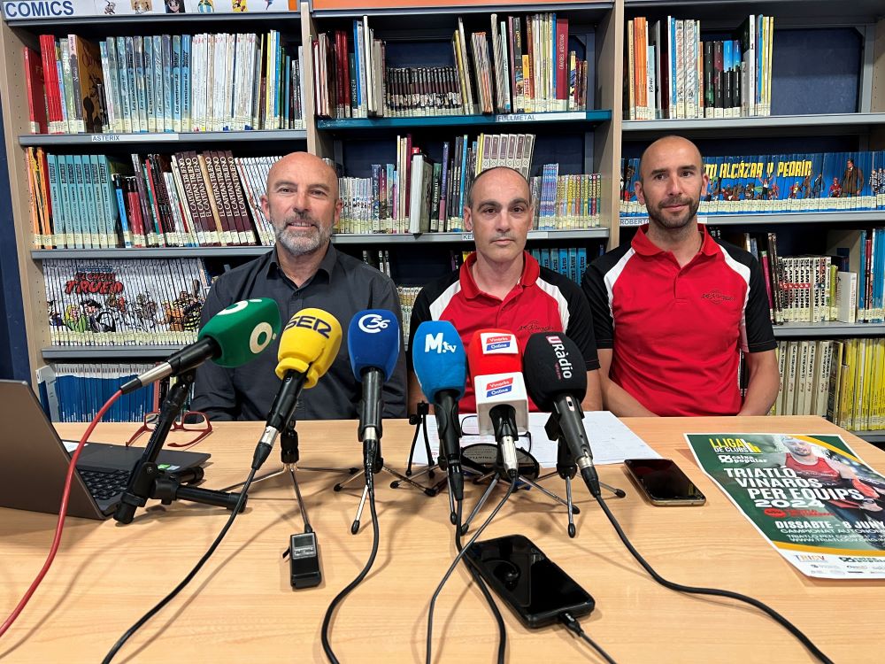 El 8 de juny se celebrarà la XXXIV Triatló de Vinaròs