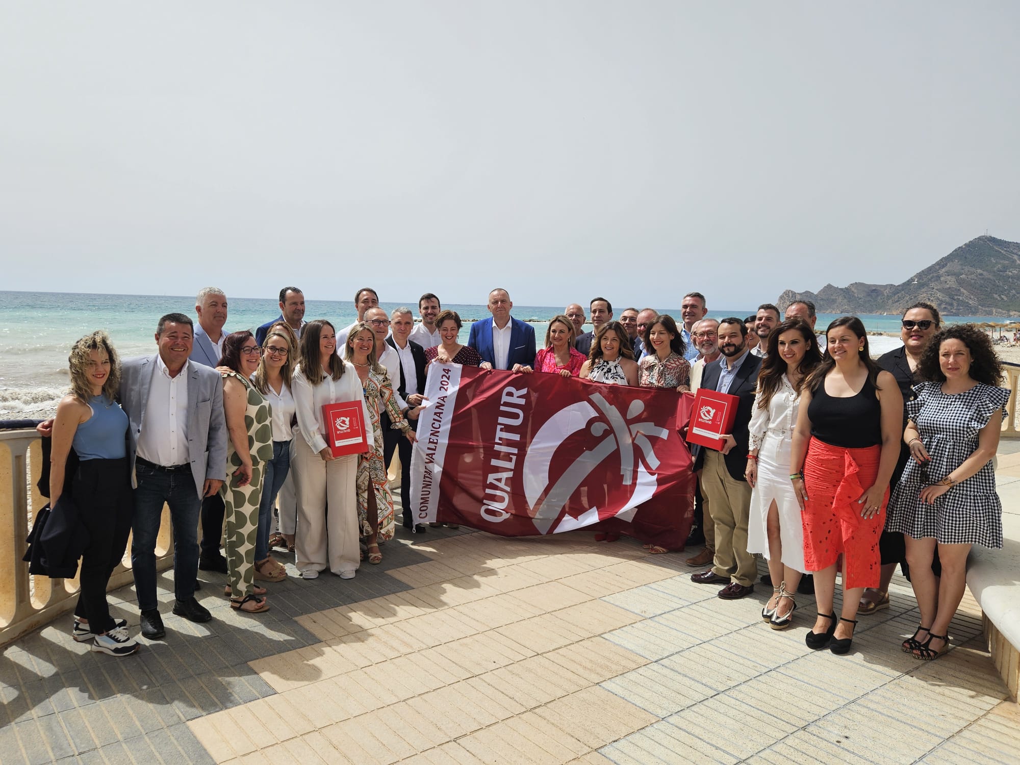 Turisme atorga la bandera Qualitur a 204 platges i cales de 39 municipis
