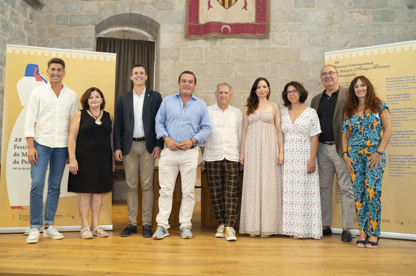 El Festival de Música Antiga i Barroca de Peníscola celebra la 29a edició amb propostes per a tots els públics