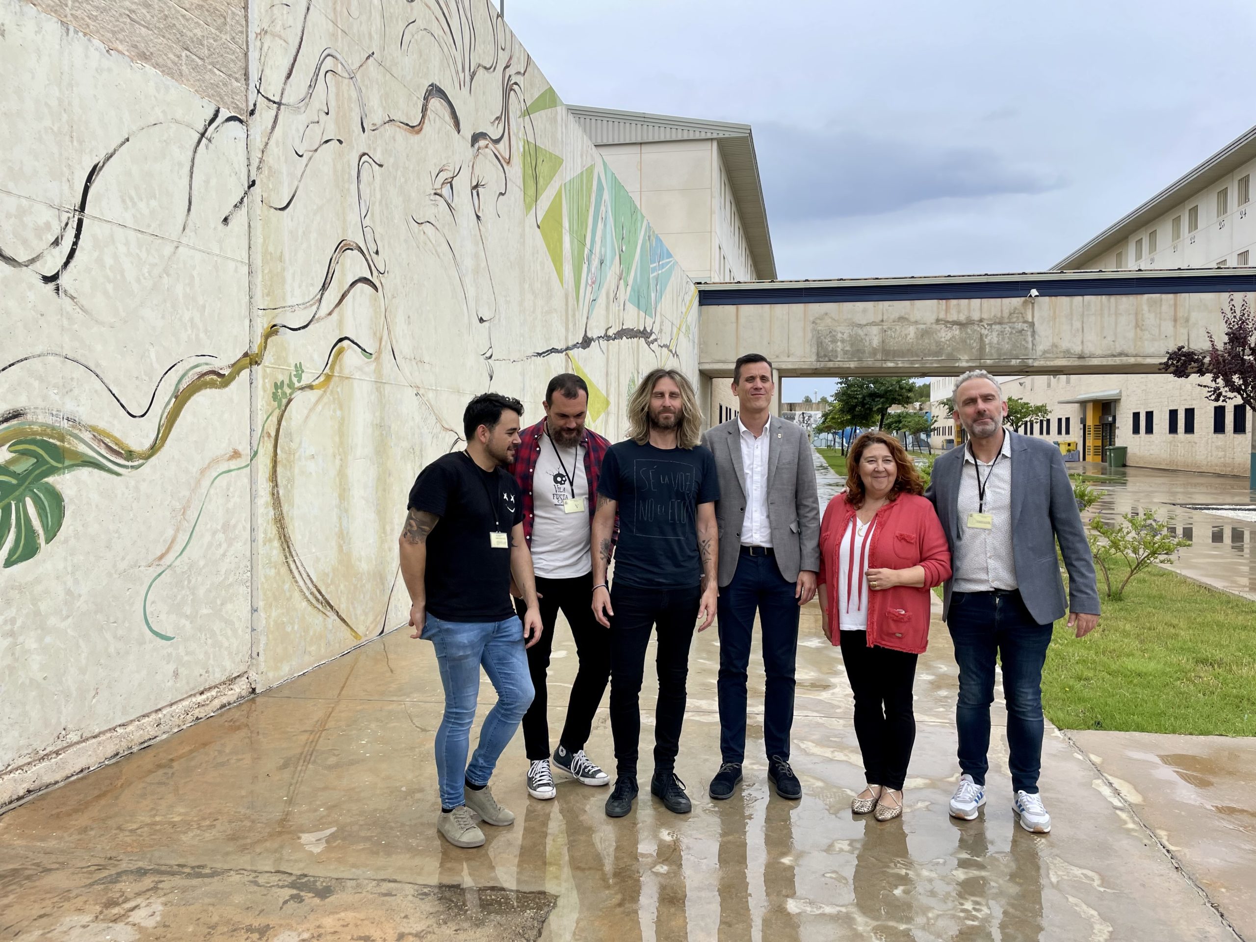 La Diputació acosta als interns del Centre Penitenciari d'Albocàsser actuacions culturals