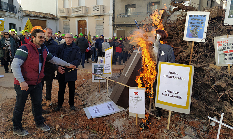 AVA-ASAJA: «Els europeus castiguen als polítics que no escolten prou el sector agrari»