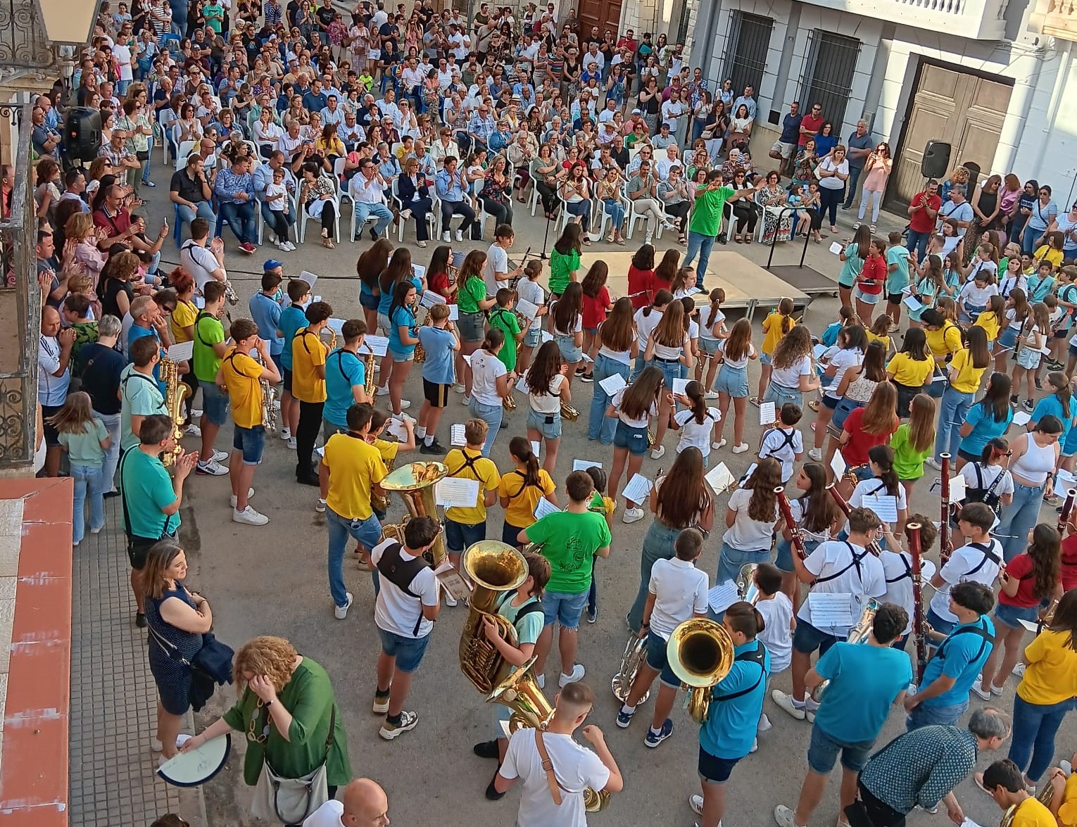 Xert acull la III Trobada de Bandes Juvenils davant de la Despoblació impulsada per la Generalitat i la FSMCV