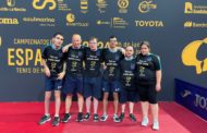 Activitat de l'equip de tenis taula de Cocemfe Maestrat